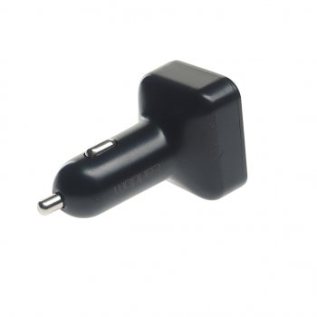 969 р. Устройство зарядное в прикуриватель с трансмиттером (bluetooth,hands free) EARLDOM EARLDOM et-m96 black  с доставкой в г. Кемерово. Увеличить фотографию 3