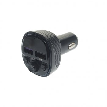 969 р. Устройство зарядное в прикуриватель с трансмиттером (bluetooth,hands free) EARLDOM EARLDOM et-m97 black EARLDOM et-m97 black  с доставкой в г. Кемерово. Увеличить фотографию 1
