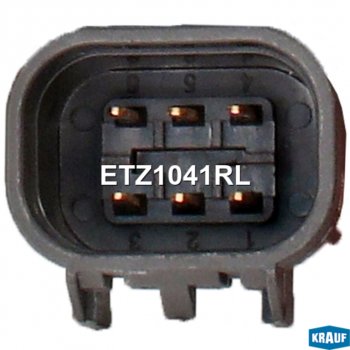 9 849 р. Дроссель CHEVROLET Aveo KRAUF KRAUF etz1041rl  с доставкой в г. Кемерово. Увеличить фотографию 7