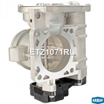 9 699 р. Заслонка ВАЗ-2170,2190 дроссельная KRAUF KRAUF etz1071rl  с доставкой в г. Кемерово. Увеличить фотографию 2