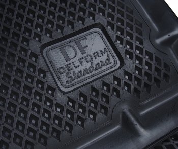 1 829 р. Коврик салона КАМАЗ EVA 3D (3 предм.) DELFORM DELFORM evs-99021  с доставкой в г. Кемерово. Увеличить фотографию 2