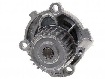 2 499 р. Насос водяной VW Golf (07-14) (1.62.0) SKODA Octavia (97-13) (1.6) MANDO MANDO ewpa0002  с доставкой в г. Кемерово. Увеличить фотографию 1