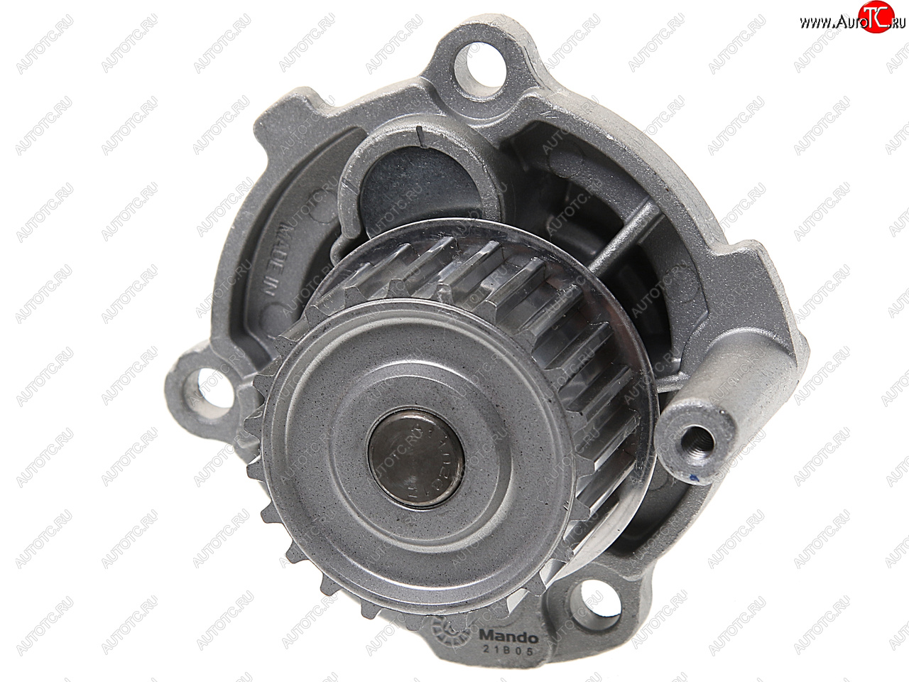 2 499 р. Насос водяной VW Golf (07-14) (1.62.0) SKODA Octavia (97-13) (1.6) MANDO MANDO ewpa0002  с доставкой в г. Кемерово