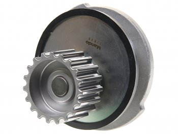 1 799 р. Насос водяной DAEWOO Nexia (95-) (1.5 DOHC) CHEVROLET Lanos (97-) (1.51.6 DOHC) MANDO MANDO ewpd0003  с доставкой в г. Кемерово. Увеличить фотографию 1