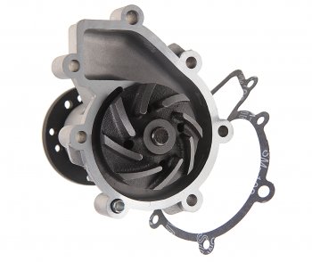 3 699 р. Насос водяной SSANGYONG Korando (99-),Musso (99-) (661N,662N) MANDO MANDO ewpd0015 MANDO ewpd0015  с доставкой в г. Кемерово. Увеличить фотографию 3