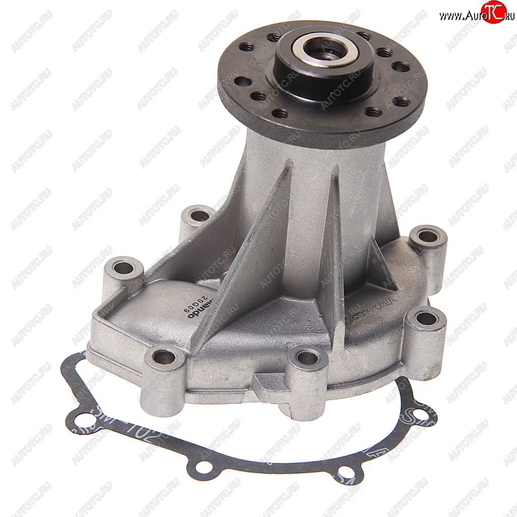 3 699 р. Насос водяной SSANGYONG Korando (99-),Musso (99-) (661N,662N) MANDO MANDO ewpd0015 MANDO ewpd0015  с доставкой в г. Кемерово