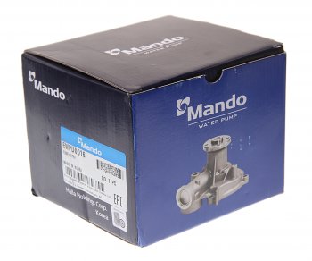 3 399 р. Насос водяной SSANGYONG Rexton (02-),Korando (98-),Musso (97-) (661L,662L) MANDO MANDO ewpd0016 MANDO ewpd0016  с доставкой в г. Кемерово. Увеличить фотографию 4