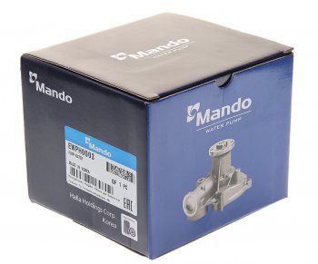 3 099 р. Насос водяной HYUNDAI Elantra (96-) (1.61.82.0) MANDO MANDO ewph0003  с доставкой в г. Кемерово. Увеличить фотографию 4
