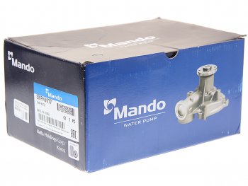 9 949 р. Насос водяной HYUNDAI Santa Fe (2.7) KIA Carnival,Opirus,Magentis (2.7) MANDO MANDO ewph0017 MANDO ewph0017  с доставкой в г. Кемерово. Увеличить фотографию 3