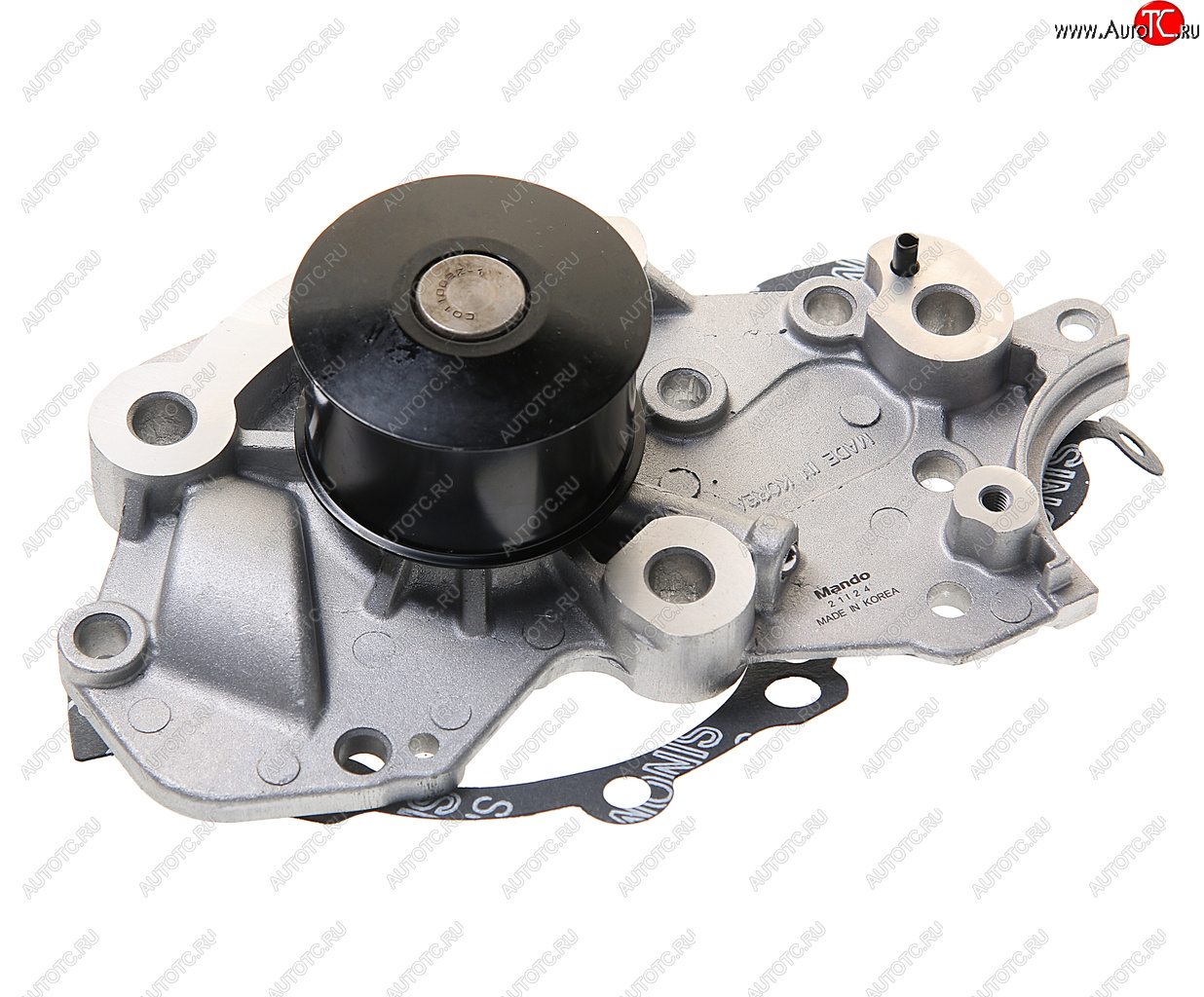 7 649 р. Насос водяной HYUNDAI Terracan (01-) (3.5) KIA Sorento (02-) (3.5) MANDO MANDO ewph0020 MANDO ewph0020  с доставкой в г. Кемерово