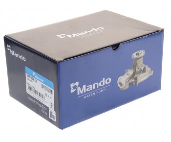 4 549 р. Насос водяной HYUNDAI Elantra (11-),ix35 (13-),i40 (11-) KIA Sportage (13-) (1.82.0) MANDO MANDO ewph0022  с доставкой в г. Кемерово. Увеличить фотографию 3