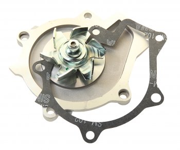 5 799 р. Насос водяной HYUNDAI Santa Fe (09-),ix35 (10-) KIA Sorento (10-),Sportage (10-) (2.02.2) MANDO MANDO ewpk0011  с доставкой в г. Кемерово. Увеличить фотографию 2