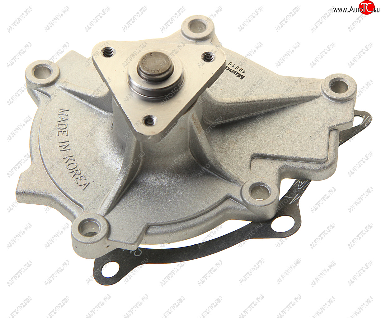 5 799 р. Насос водяной HYUNDAI Santa Fe (09-),ix35 (10-) KIA Sorento (10-),Sportage (10-) (2.02.2) MANDO MANDO ewpk0011  с доставкой в г. Кемерово
