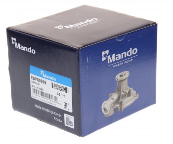 4 299 р. Насос водяной NISSAN Maxima (01-) (2.0/3.0),Terrano (01-) (3.5) MANDO MANDO ewpn0008 MANDO ewpn0008  с доставкой в г. Кемерово. Увеличить фотографию 4