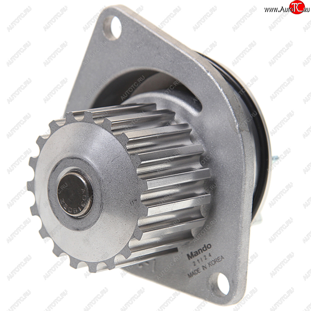 2 579 р. Насос водяной PEUGEOT 206,307,Partner (1.6) CITROEN C2,C3,C4,Berlingo MANDO MANDO ewpq0002  с доставкой в г. Кемерово