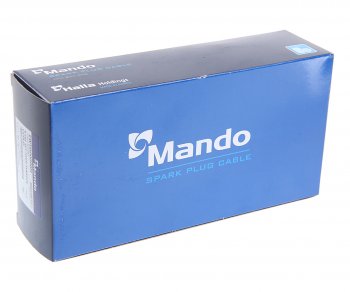 1 579 р. Провод высоковольтный DAEWOO Nexia (1.5 SOHC) комплект MANDO MANDO ewtd00006h  с доставкой в г. Кемерово. Увеличить фотографию 3