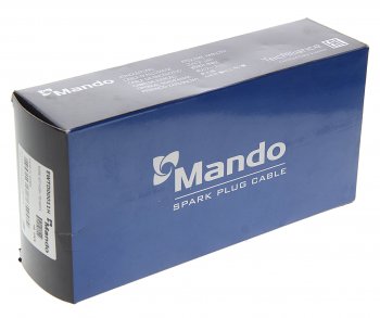 1 499 р. Провод высоковольтный DAEWOO Matiz (03-) (1.0) CHEVROLET Aveo (03-) (1.2) комплект MANDO MANDO ewtd00011h  с доставкой в г. Кемерово. Увеличить фотографию 2