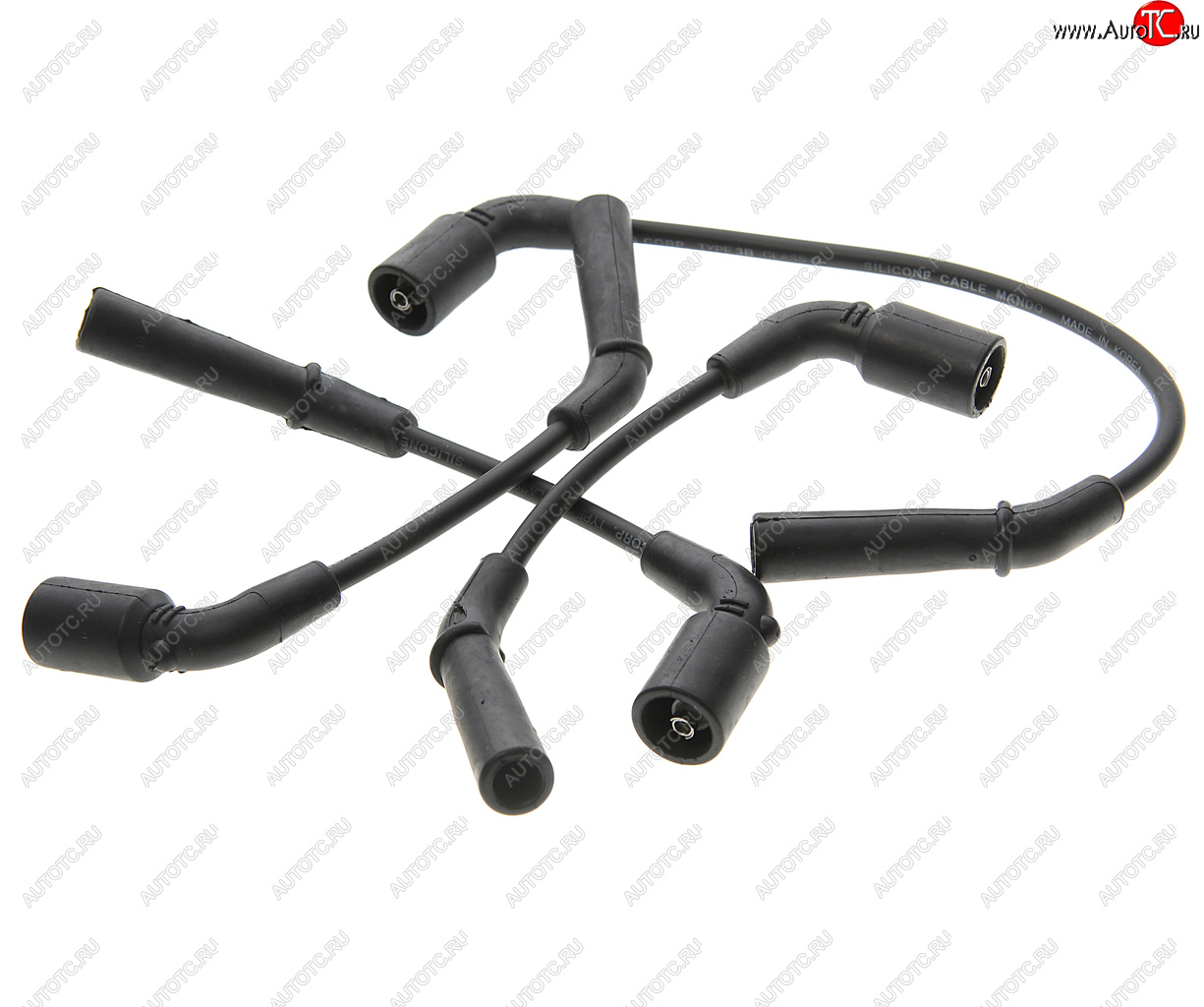 1 499 р. Провод высоковольтный DAEWOO Matiz (03-) (1.0) CHEVROLET Aveo (03-) (1.2) комплект MANDO MANDO ewtd00011h  с доставкой в г. Кемерово