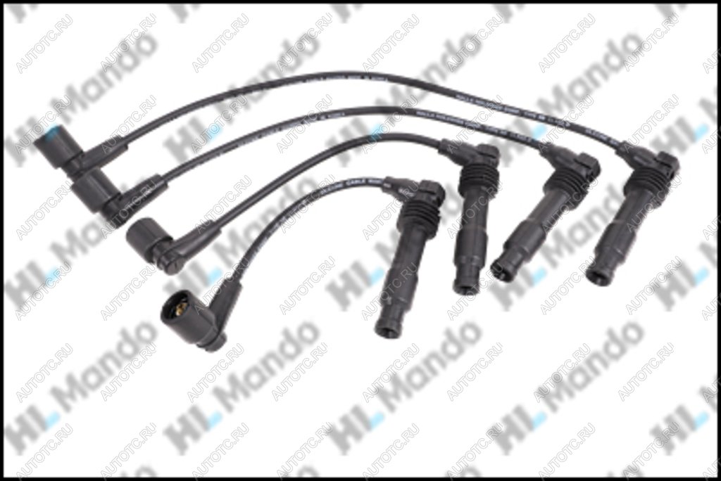 2 199 р. Провод высоковольтный OPEL Vectra A,Astra F,Omega B,Calibra комплект MANDO MANDO ewtd00015h MANDO ewtd00015h  с доставкой в г. Кемерово