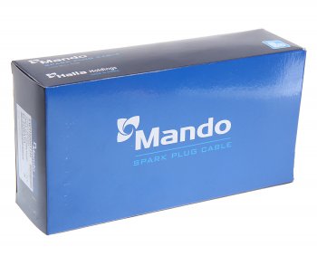 1 099 р. Провод высоковольтный HYUNDAI Sonata 4,5 (2.0),Santa Fe KIA Magentis комплект MANDO MANDO ewth00015h  с доставкой в г. Кемерово. Увеличить фотографию 3