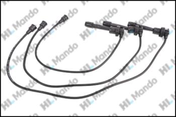 3 299 р. Провод высоковольтный HYUNDAI Santa Fe (00-) (3.5) комплект MANDO MANDO ewth00019h MANDO ewth00019h  с доставкой в г. Кемерово. Увеличить фотографию 2
