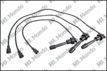 3 299 р. Провод высоковольтный HYUNDAI Santa Fe (00-) (3.5) комплект MANDO MANDO ewth00019h MANDO ewth00019h  с доставкой в г. Кемерово. Увеличить фотографию 1