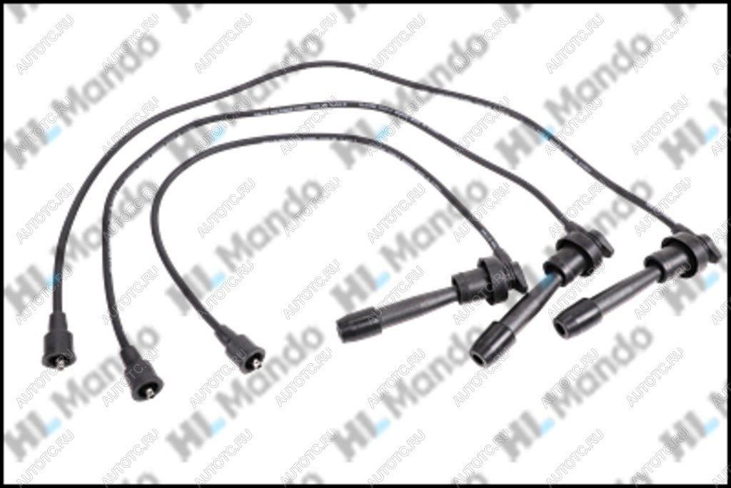 3 299 р. Провод высоковольтный HYUNDAI Santa Fe (00-) (3.5) комплект MANDO MANDO ewth00019h MANDO ewth00019h  с доставкой в г. Кемерово