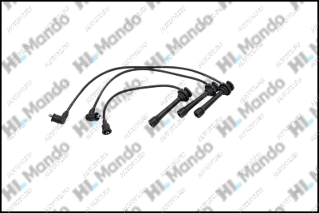 1 229 р. Провод высоковольтный KIA Carnival (98-) левый комплект MANDO MANDO ewtk00014h  с доставкой в г. Кемерово