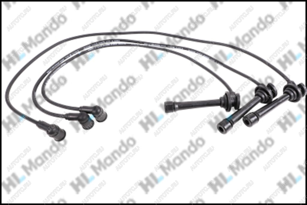 1 629 р. Провод высоковольтный KIA Carnival (98-) правый комплект MANDO MANDO ewtk00015h MANDO ewtk00015h  с доставкой в г. Кемерово