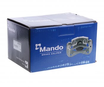 12 949 р. Суппорт CHEVROLET Captiva передний левый (с колодками) MANDO MANDO ex25964182  с доставкой в г. Кемерово. Увеличить фотографию 4