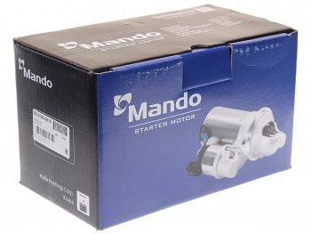 14 449 р. Стартер KIA Rio (10-) (1.4/1.6) MANDO MANDO ex3610026810 MANDO ex3610026810  с доставкой в г. Кемерово. Увеличить фотографию 4