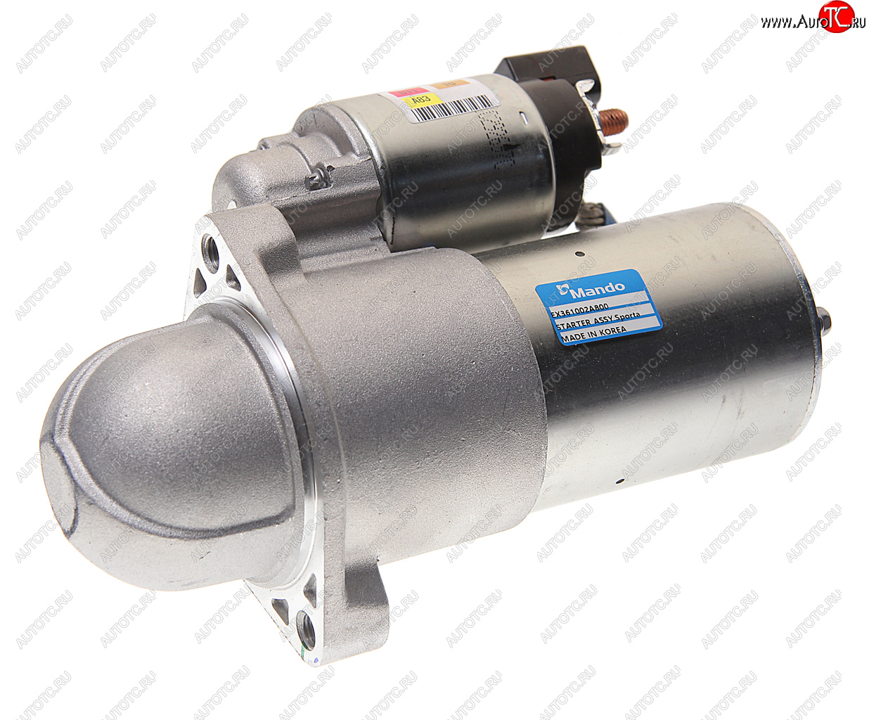 7 999 р. Стартер HYUNDAI i40 (13-) KIA Optima (13-) (1.7) MANDO MANDO ex361002a800 MANDO ex361002a800  с доставкой в г. Кемерово