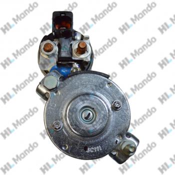 11 849 р. Стартер HYUNDAI Santa Fe (10-),Sonata (04-),ix55 (07-) MANDO MANDO ex361003c150 MANDO ex361003c150  с доставкой в г. Кемерово. Увеличить фотографию 1