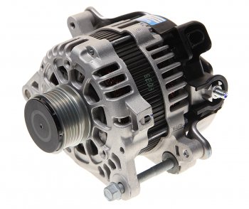 31 899 р. Генератор HYUNDAI i40 (15-),Elantra (16-) (1.6 TCI) KIA Rio (14-) (1.41.6 TCI) MANDO MANDO ex373002a900  с доставкой в г. Кемерово. Увеличить фотографию 1