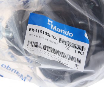 8 949 р. Усилитель вакуумный HYUNDAI HD65,78 (09-) дв.D4GA сцепления MANDO MANDO ex416105l100  с доставкой в г. Кемерово. Увеличить фотографию 3