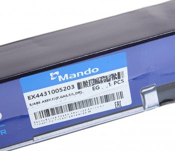 2 199 р. Амортизатор SSANGYONG Musso передний газовый MANDO MANDO ex4431005203  с доставкой в г. Кемерово. Увеличить фотографию 5
