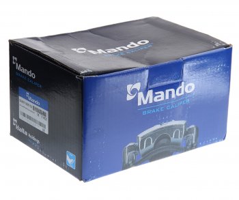 13 799 р. Суппорт SSANGYONG Actyon (06-),Kyron (05-),Actyon Sports (06-) передний левый (АБС) MANDO MANDO ex4811009152  с доставкой в г. Кемерово. Увеличить фотографию 5