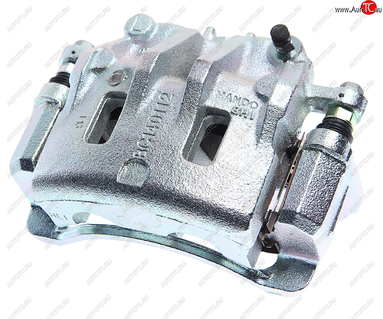 13 799 р. Суппорт SSANGYONG Actyon (06-),Kyron (05-),Actyon Sports (06-) передний левый (АБС) MANDO MANDO ex4811009152  с доставкой в г. Кемерово