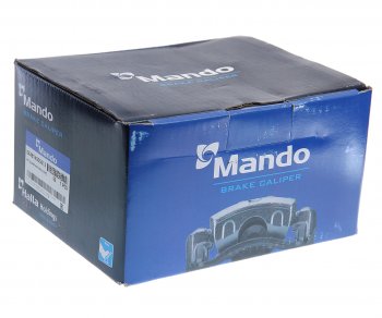 7 349 р. Суппорт SSANGYONG Korando (04-) передний правый (с колодками) MANDO MANDO ex4814005013 MANDO ex4814005013  с доставкой в г. Кемерово. Увеличить фотографию 5