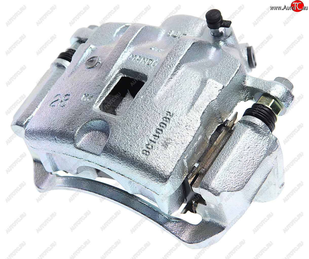 7 349 р. Суппорт SSANGYONG Korando (04-) передний правый (с колодками) MANDO MANDO ex4814005013 MANDO ex4814005013  с доставкой в г. Кемерово