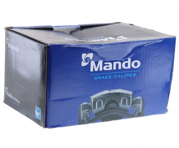 13 799 р. Суппорт SSANGYONG Actyon (06-),Kyron (05-),Actyon Sports (06-) передний правый (АБС) MANDO MANDO ex4814009152  с доставкой в г. Кемерово. Увеличить фотографию 5