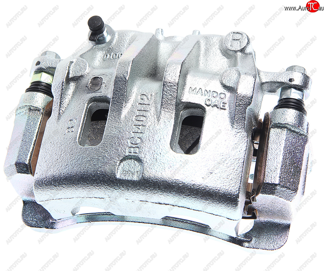 13 799 р. Суппорт SSANGYONG Actyon (06-),Kyron (05-),Actyon Sports (06-) передний правый (АБС) MANDO MANDO ex4814009152  с доставкой в г. Кемерово