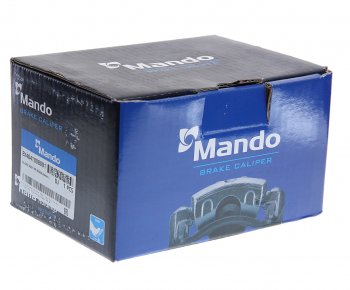 9 349 р. Суппорт SSANGYONG Rexton (02-) задний левый MANDO MANDO ex4841008001 MANDO ex4841008001  с доставкой в г. Кемерово. Увеличить фотографию 5