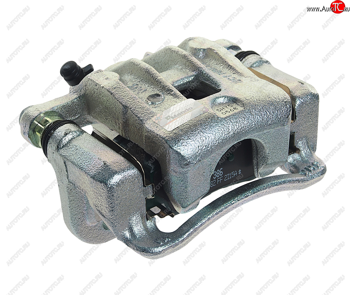 7 699 р. Суппорт SSANGYONG Actyon (10-) (D2022,G20) задний левый MANDO MANDO ex4841034050  с доставкой в г. Кемерово