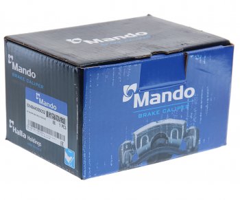 10 199 р. Суппорт SSANGYONG Actyon (06-),Kyron (05-),Actyon Sports (06-),Rexton (06-) задний правый MANDO MANDO ex4844009002  с доставкой в г. Кемерово. Увеличить фотографию 5