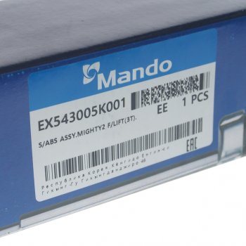 4 299 р. Амортизатор HYUNDAI HD65,72,78 передний левыйправый масляный MANDO MANDO ex543005k001  с доставкой в г. Кемерово. Увеличить фотографию 4