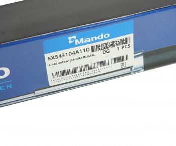 1 399 р. Амортизатор HYUNDAI Starex H-1 (98-) передний левыйправый MANDO MANDO ex543104a110  с доставкой в г. Кемерово. Увеличить фотографию 5