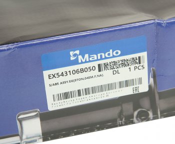 5 649 р. Амортизатор HYUNDAI HD120 передний левыйправый масляный (со стабилизатором) MANDO MANDO ex543106b050  с доставкой в г. Кемерово. Увеличить фотографию 6
