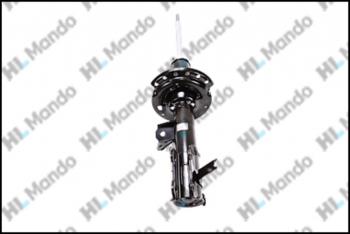 4 849 р. Амортизатор KIA Picanto (11-) передний левый газовый MANDO MANDO ex546501y010 MANDO ex546501y010  с доставкой в г. Кемерово. Увеличить фотографию 2