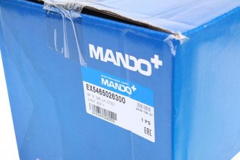 5 999 р. Амортизатор HYUNDAI Santa Fe (00-) передний левый газовый MANDO MANDO ex5465026300  с доставкой в г. Кемерово. Увеличить фотографию 3